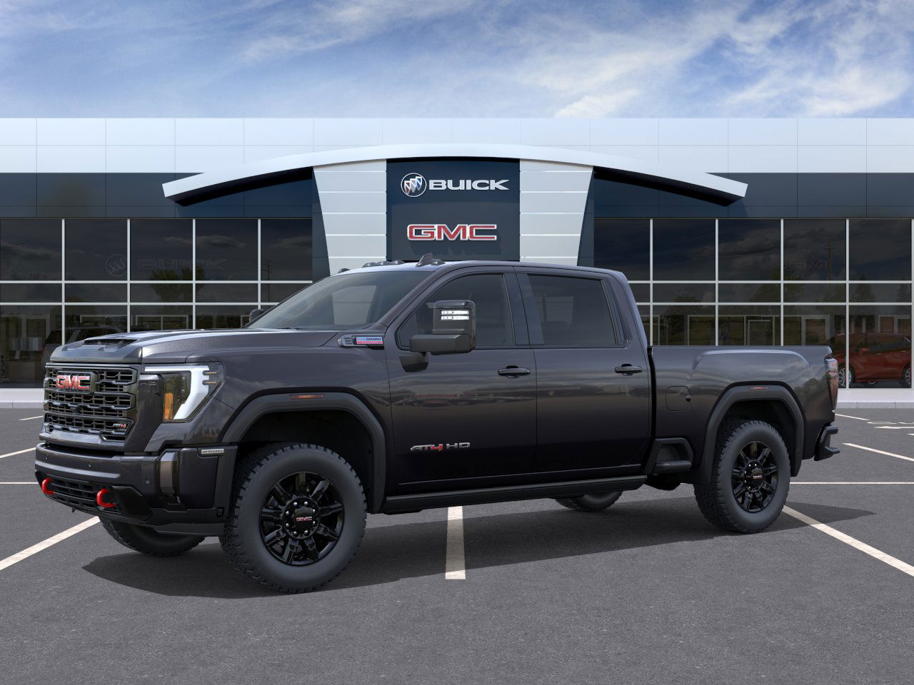 New 2026 GMC Sierra 2500HD AT4 - photo - 1