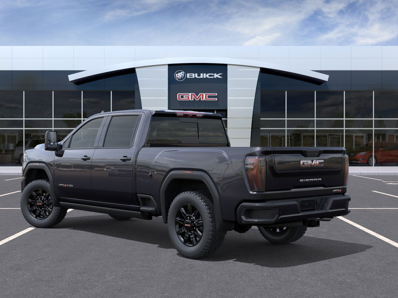 New 2026 GMC Sierra 2500HD AT4 - photo - 2