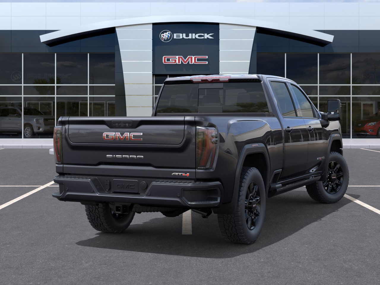 New 2026 GMC Sierra 2500HD AT4 - photo - 3