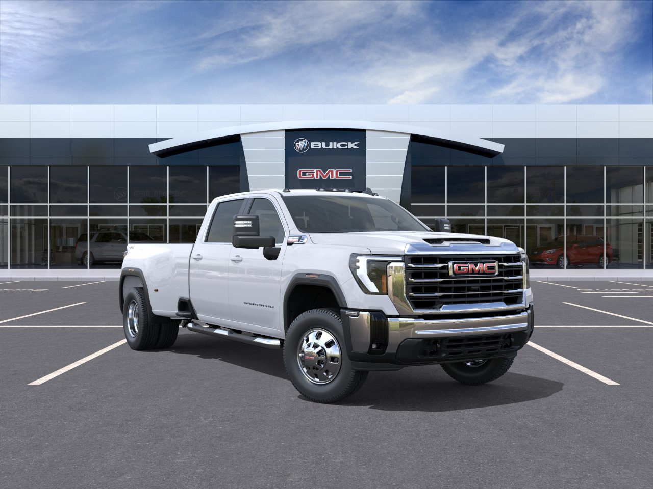 2026 GMC Sierra 3500HD SLE