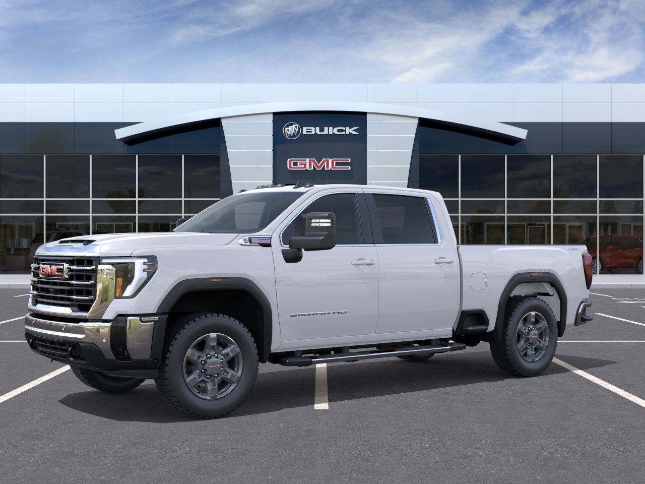 New 2026 GMC Sierra 2500HD SLE - photo - 1