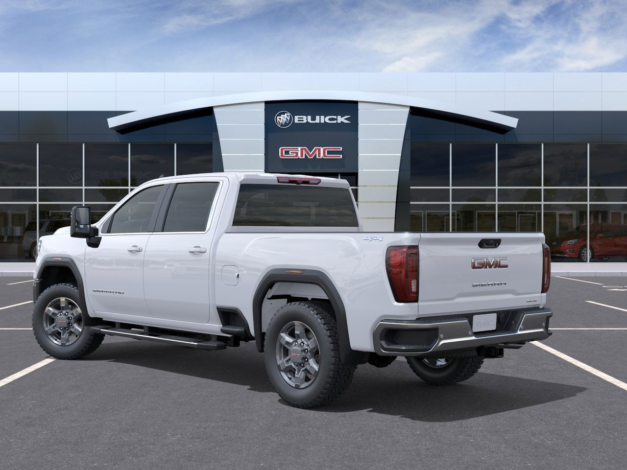 New 2026 GMC Sierra 2500HD SLE - photo - 2
