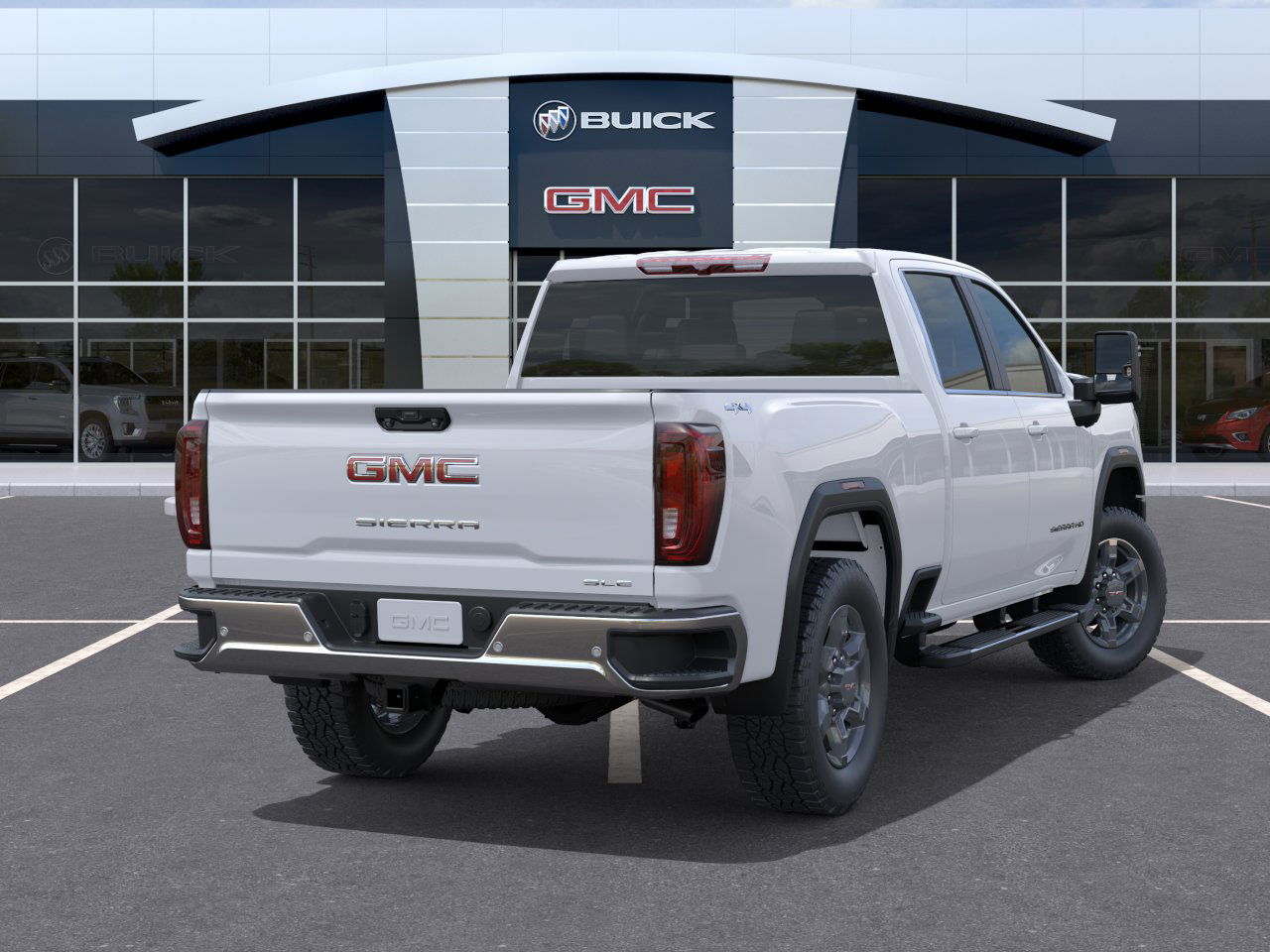 New 2026 GMC Sierra 2500HD SLE - photo - 3