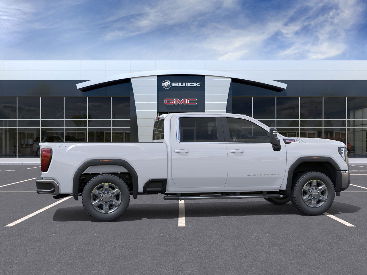 New 2026 GMC Sierra 2500HD SLE - photo - 4
