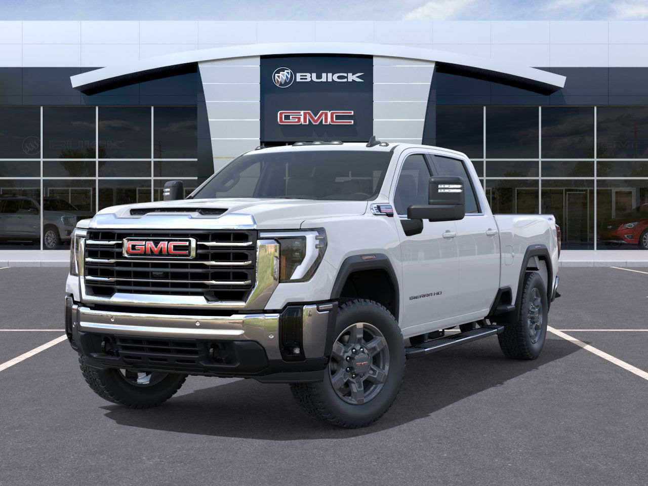 New 2026 GMC Sierra 2500HD SLE - photo - 5