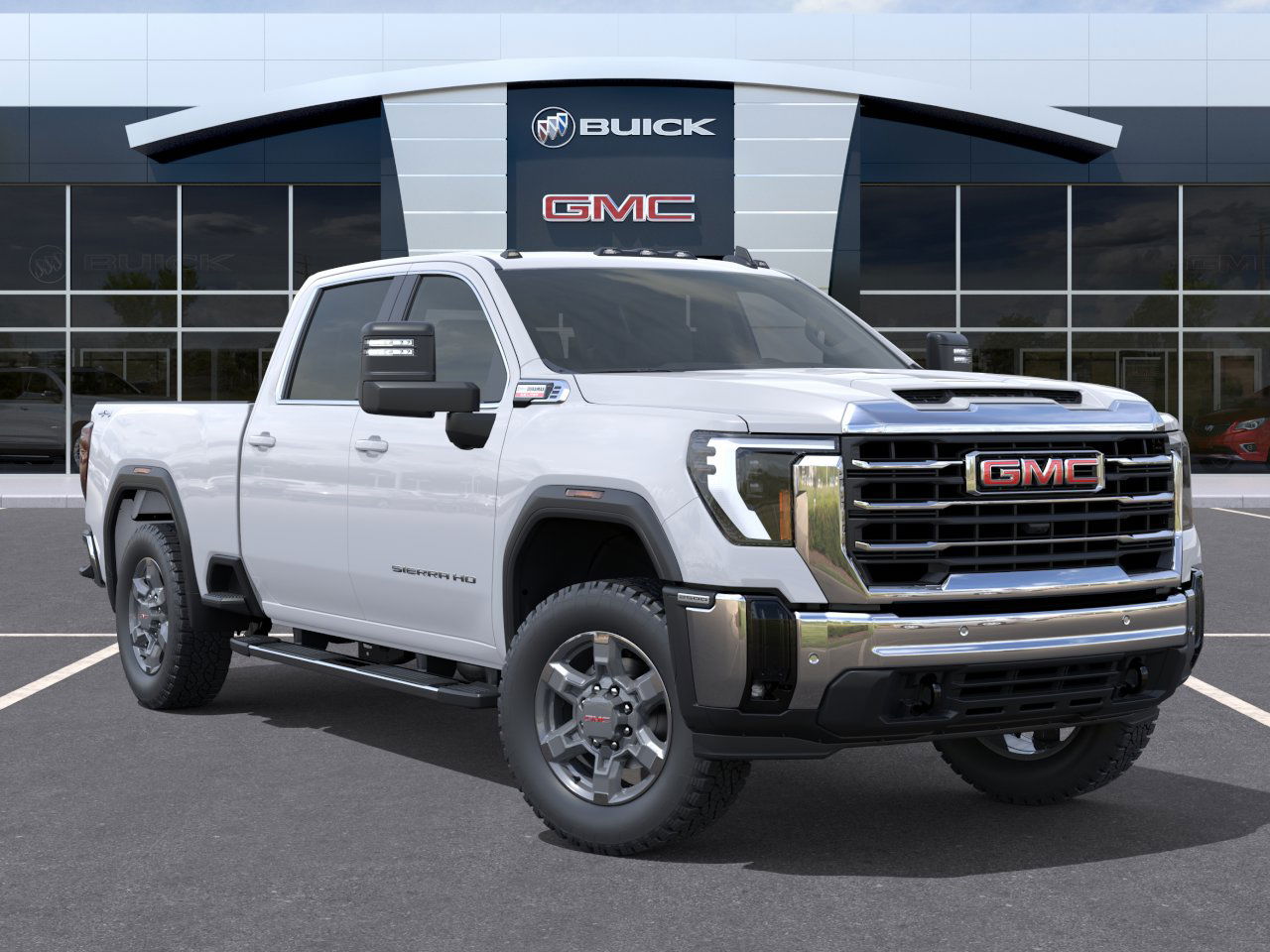 New 2026 GMC Sierra 2500HD SLE - photo - 6
