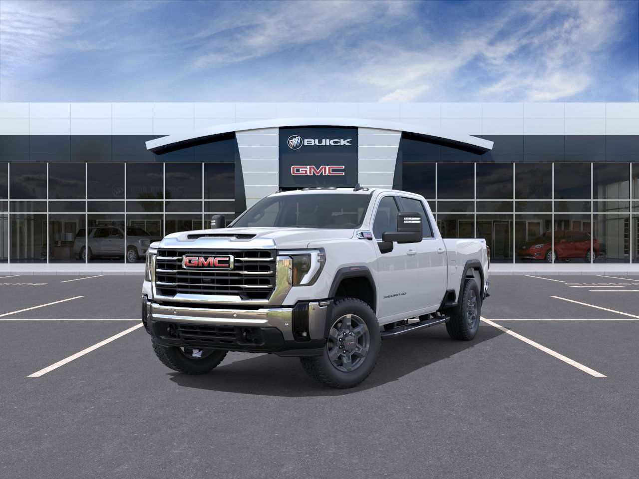 New 2026 GMC Sierra 2500HD SLE - photo - 7