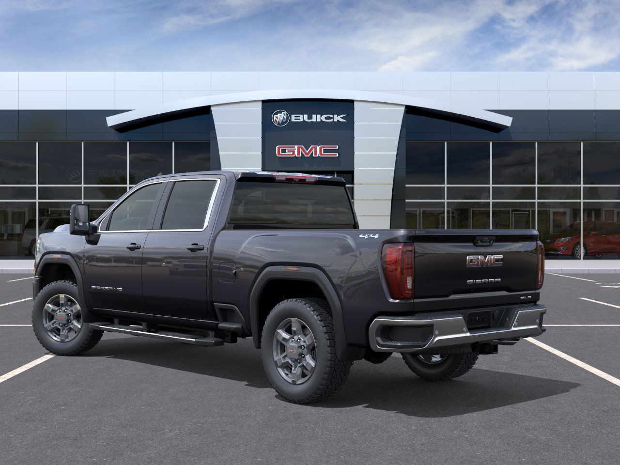 New 2026 GMC Sierra 2500HD SLE - photo - 2