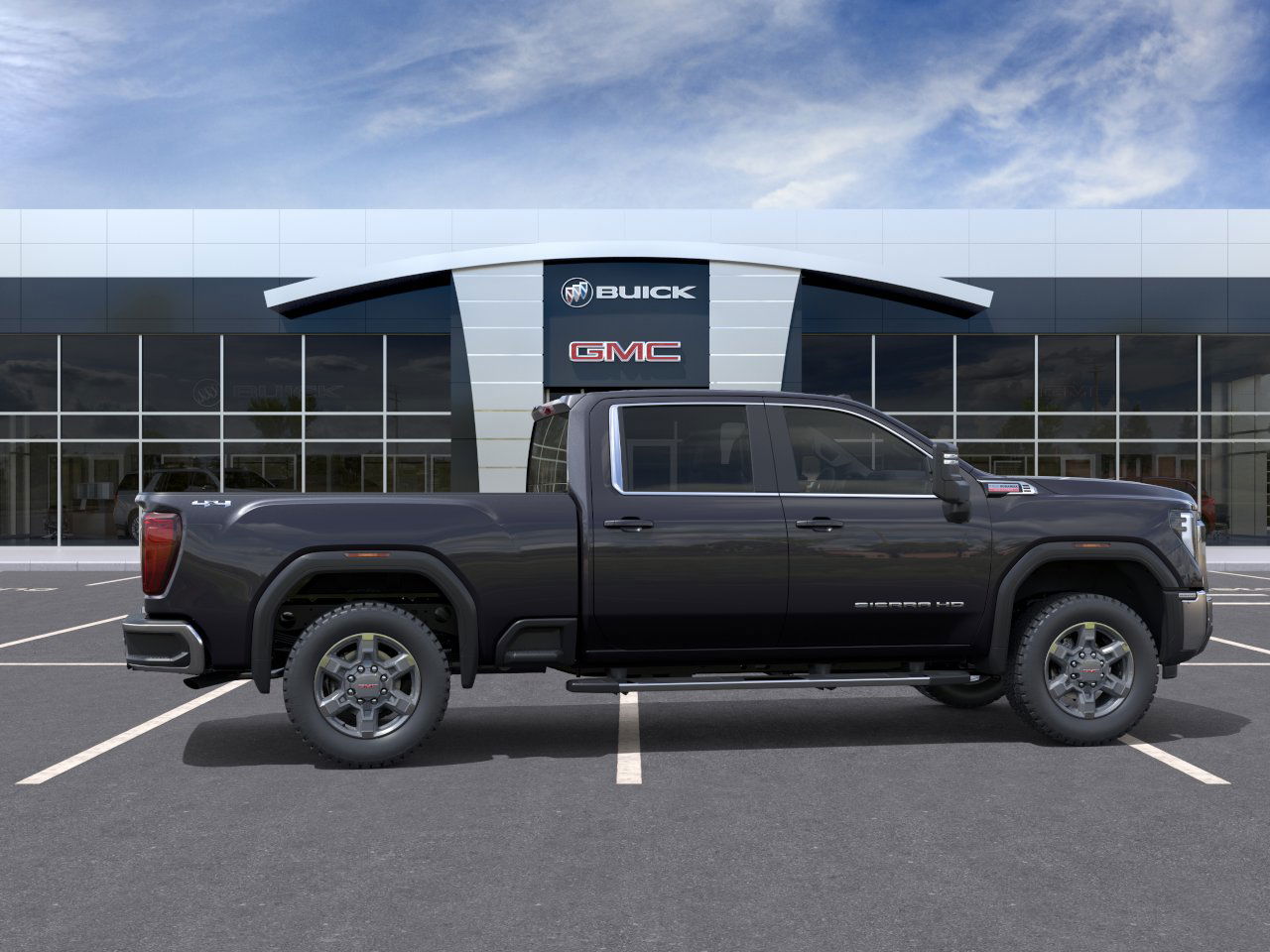 New 2026 GMC Sierra 2500HD SLE - photo - 4