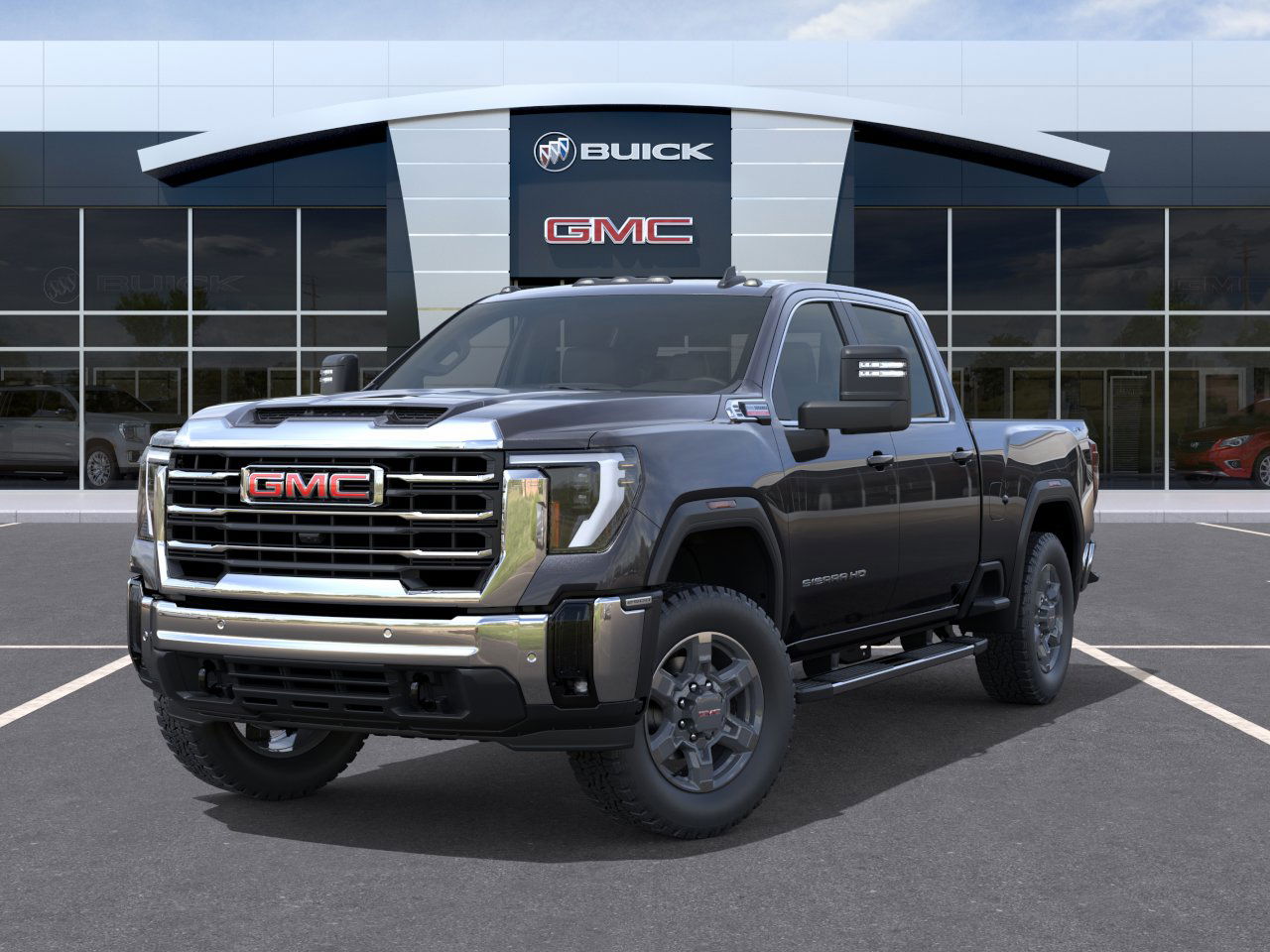 New 2026 GMC Sierra 2500HD SLE - photo - 5