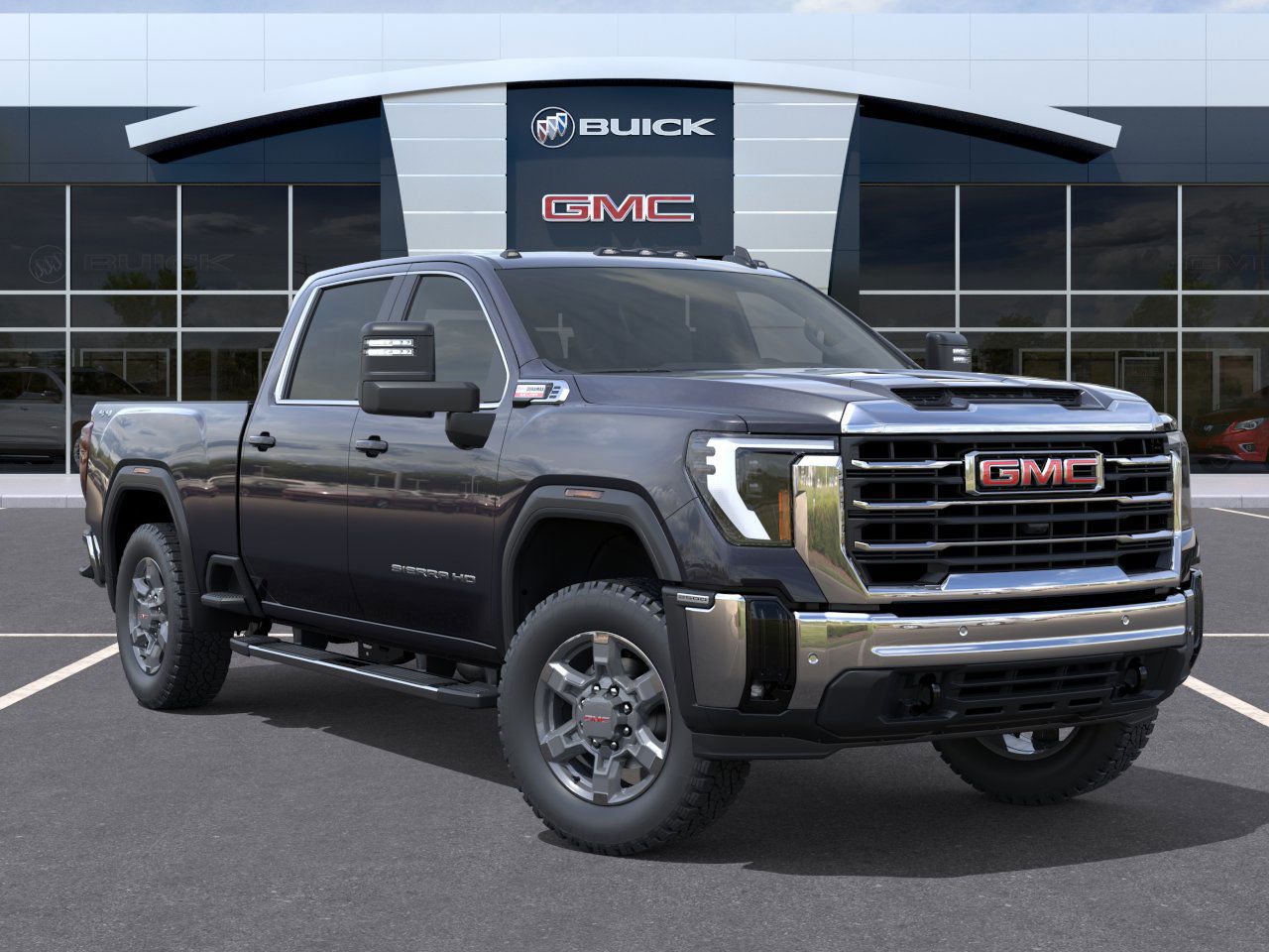 New 2026 GMC Sierra 2500HD SLE - photo - 6