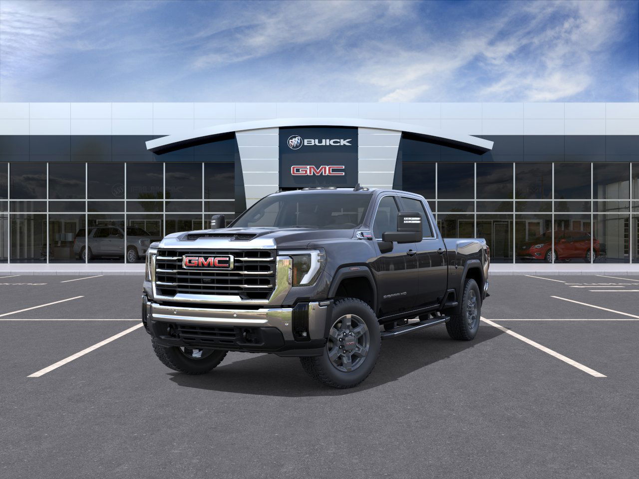 New 2026 GMC Sierra 2500HD SLE - photo - 7