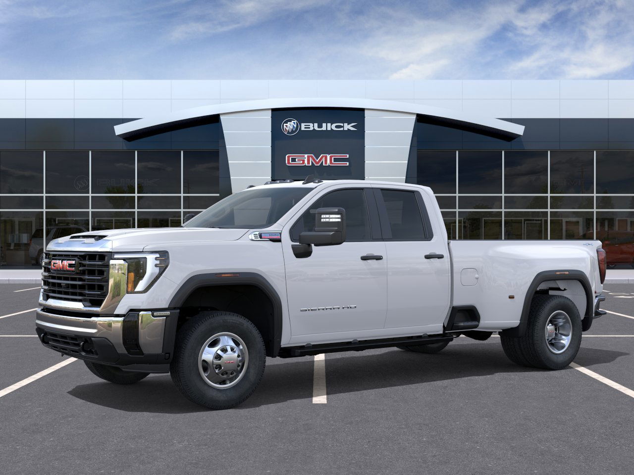 New 2026 GMC Sierra 3500HD Pro - photo - 1