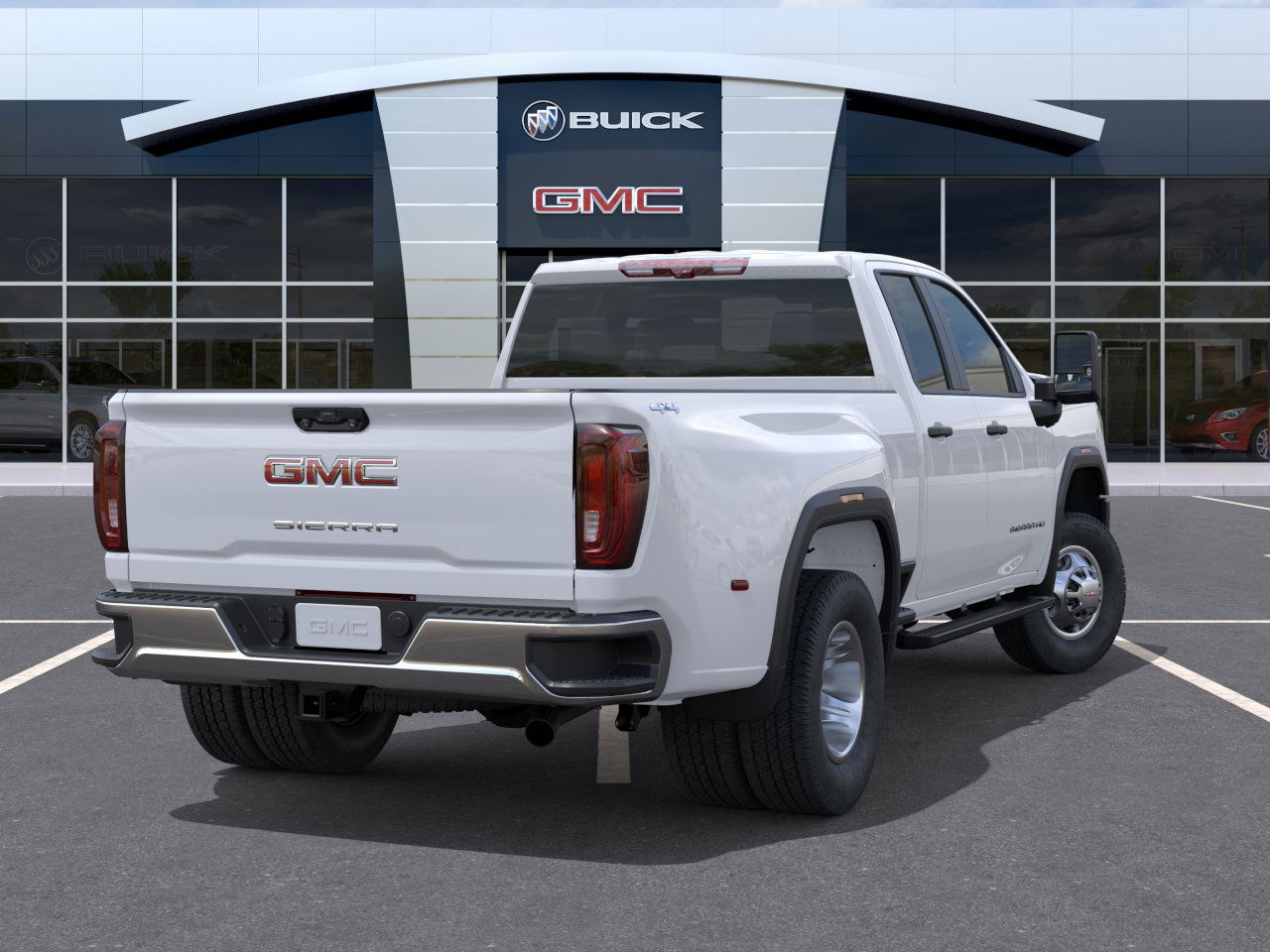 New 2026 GMC Sierra 3500HD Pro - photo - 3