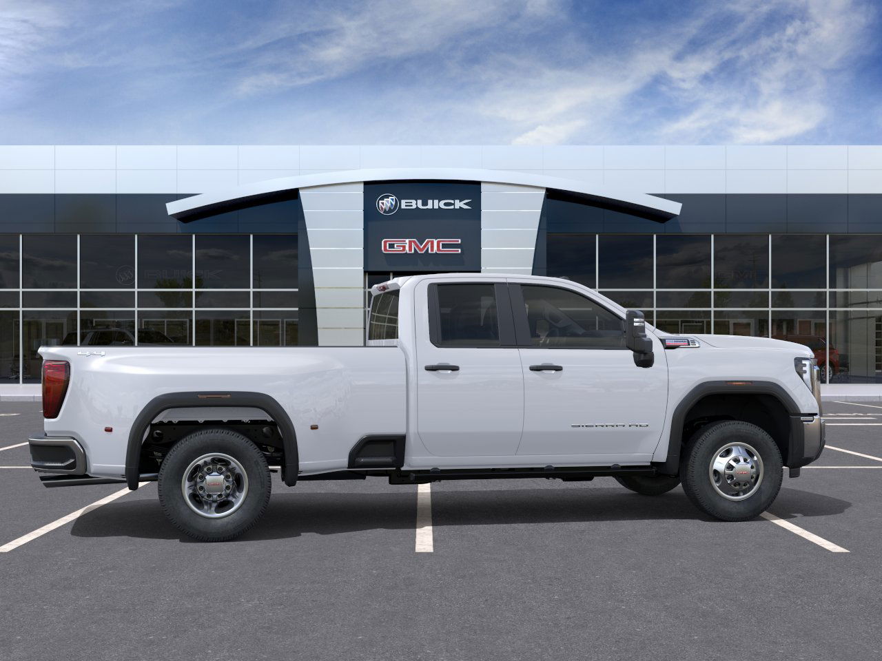 New 2026 GMC Sierra 3500HD Pro - photo - 4