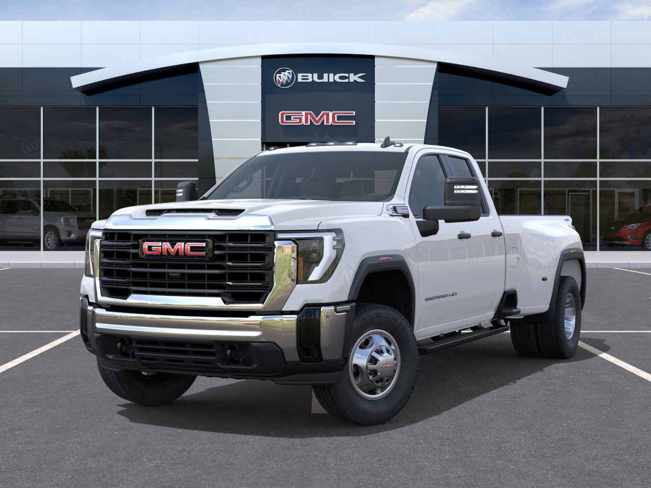New 2026 GMC Sierra 3500HD Pro - photo - 5