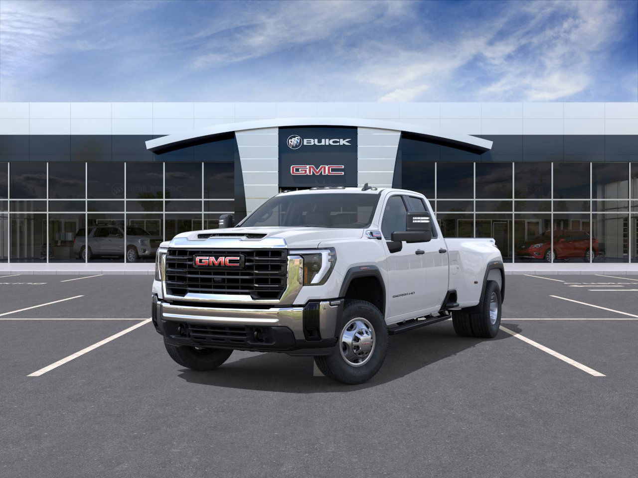 New 2026 GMC Sierra 3500HD Pro - photo - 7