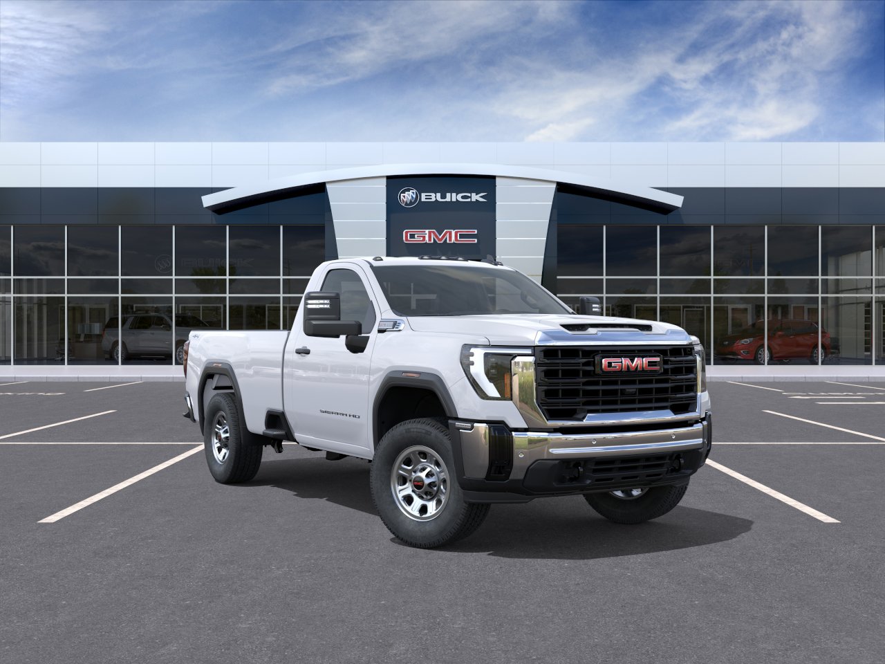 2026 GMC Sierra 2500HD Pro