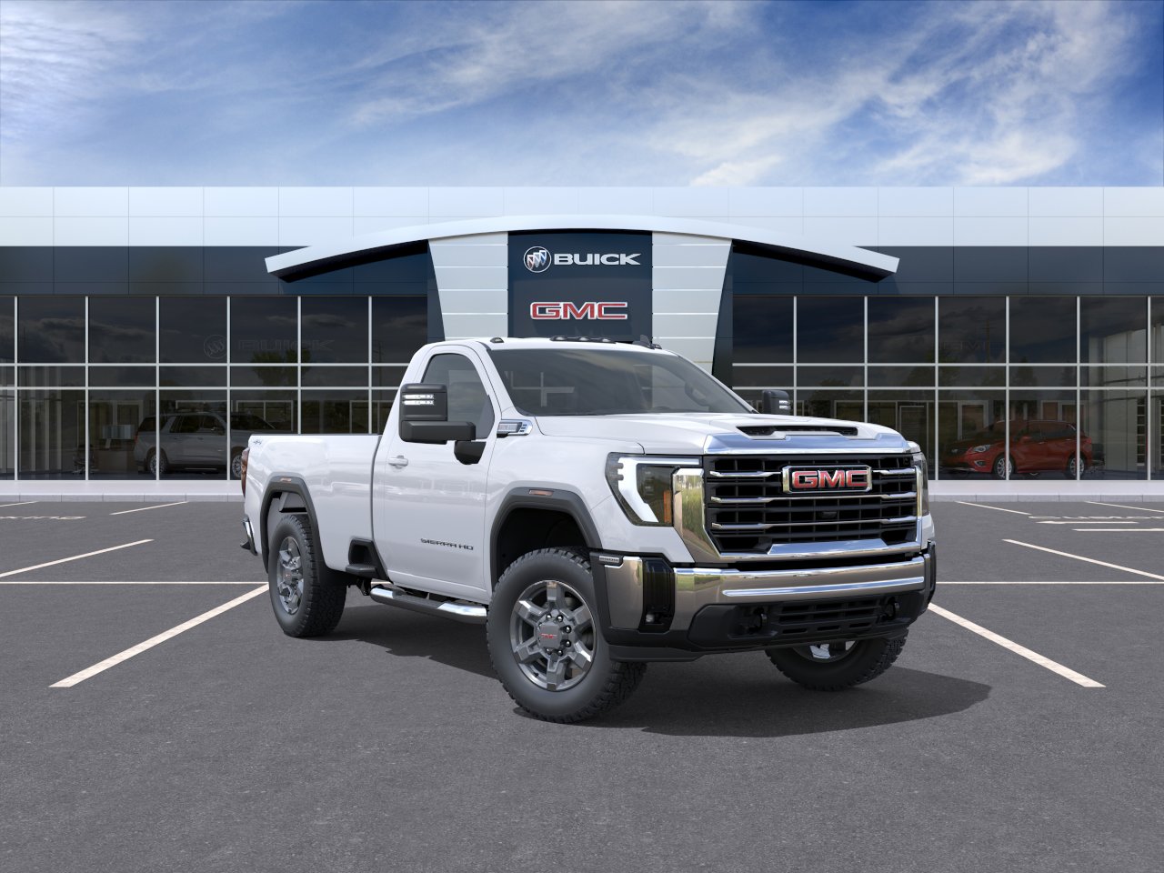 2026 GMC Sierra 2500HD SLE