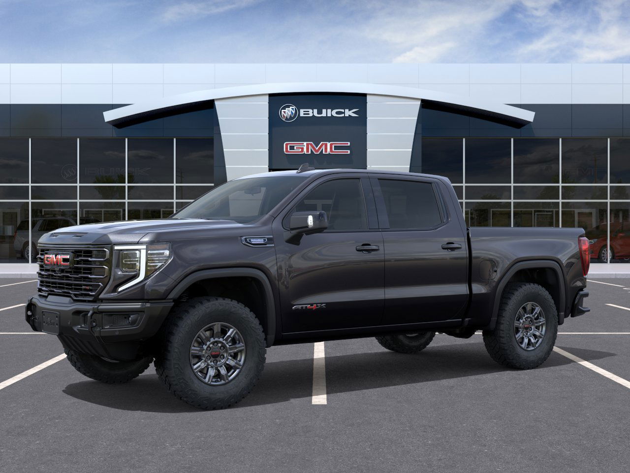 New 2026 GMC Sierra 1500 AT4X - photo - 1