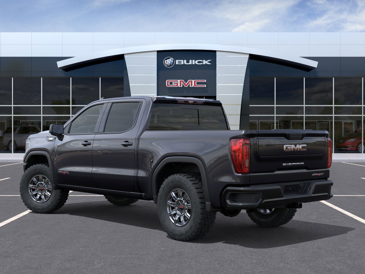 New 2026 GMC Sierra 1500 AT4X - photo - 2