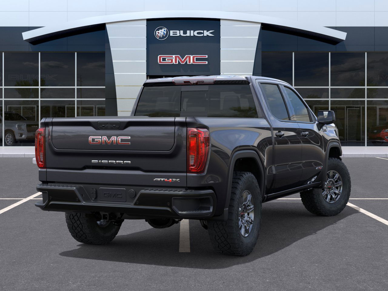 New 2026 GMC Sierra 1500 AT4X - photo - 3