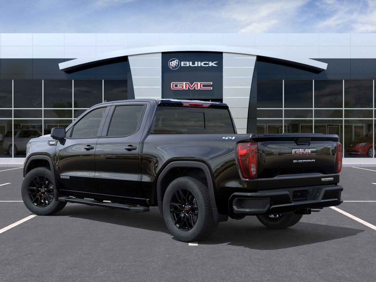 New 2026 GMC Sierra 1500 Elevation - photo - 2