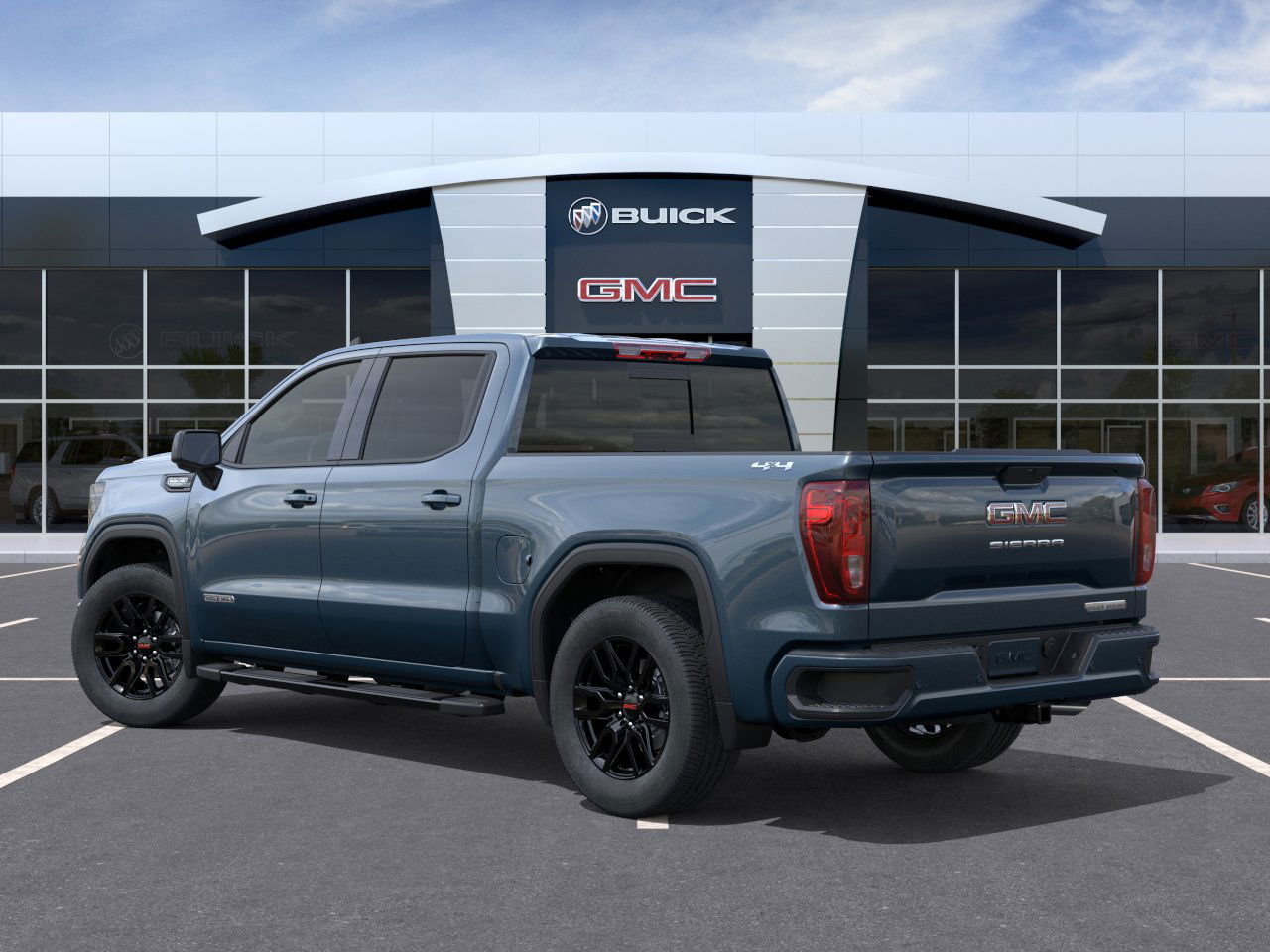 New 2026 GMC Sierra 1500 Elevation - photo - 2
