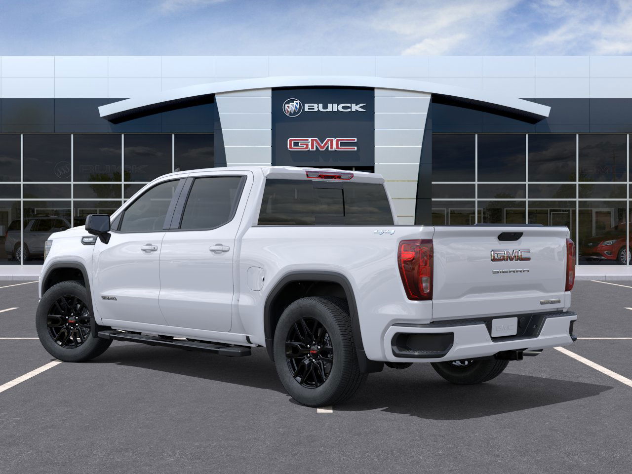New 2026 GMC Sierra 1500 Elevation - photo - 2