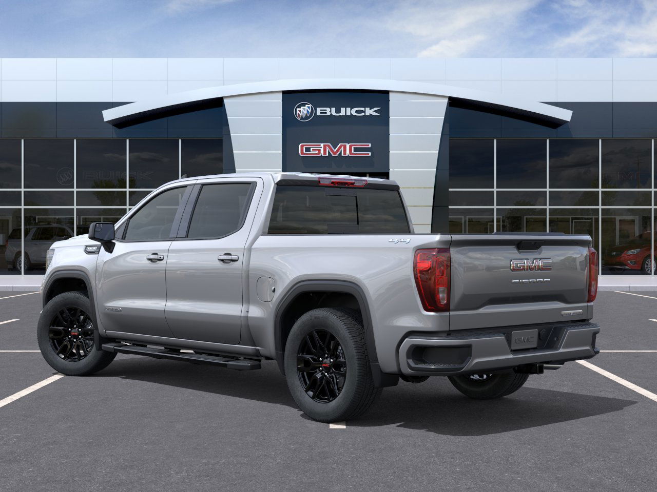 New 2026 GMC Sierra 1500 Elevation - photo - 2