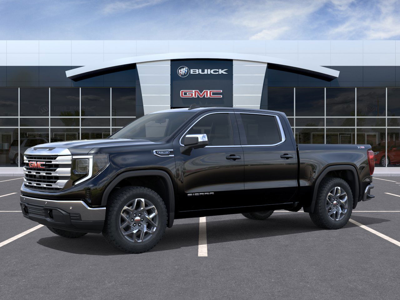 New 2026 GMC Sierra 1500 SLE - photo - 1