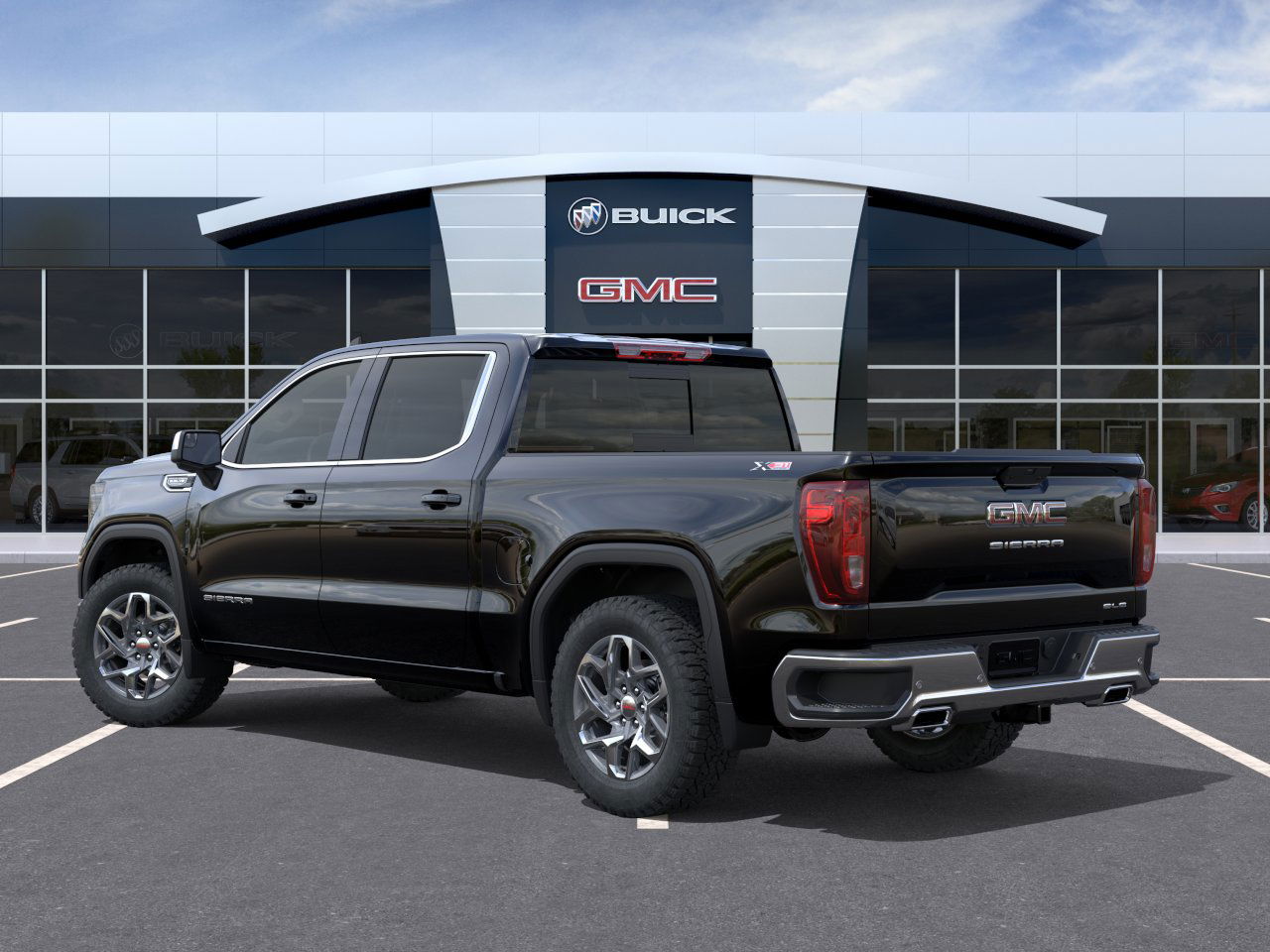 New 2026 GMC Sierra 1500 SLE - photo - 2