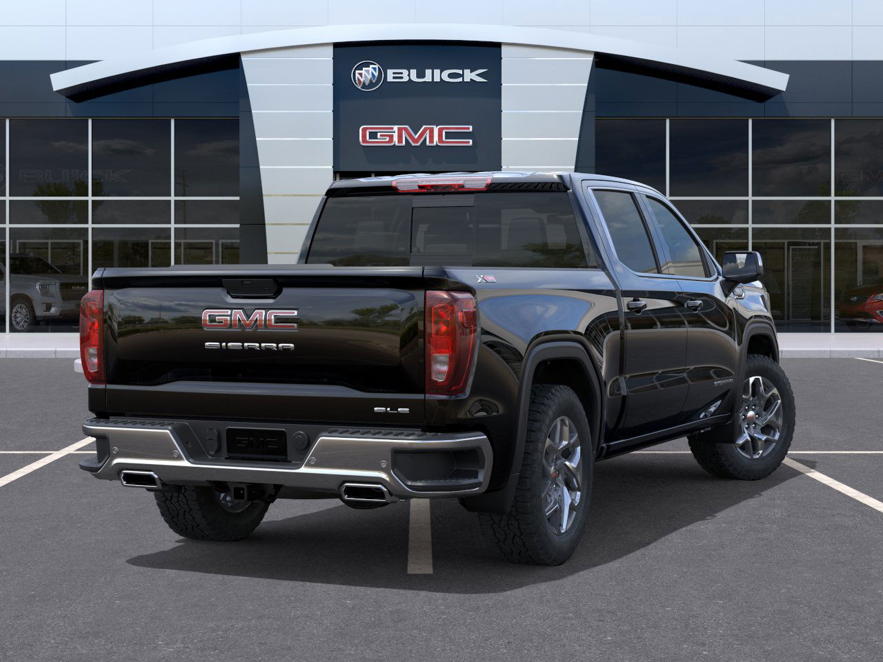 New 2026 GMC Sierra 1500 SLE - photo - 3