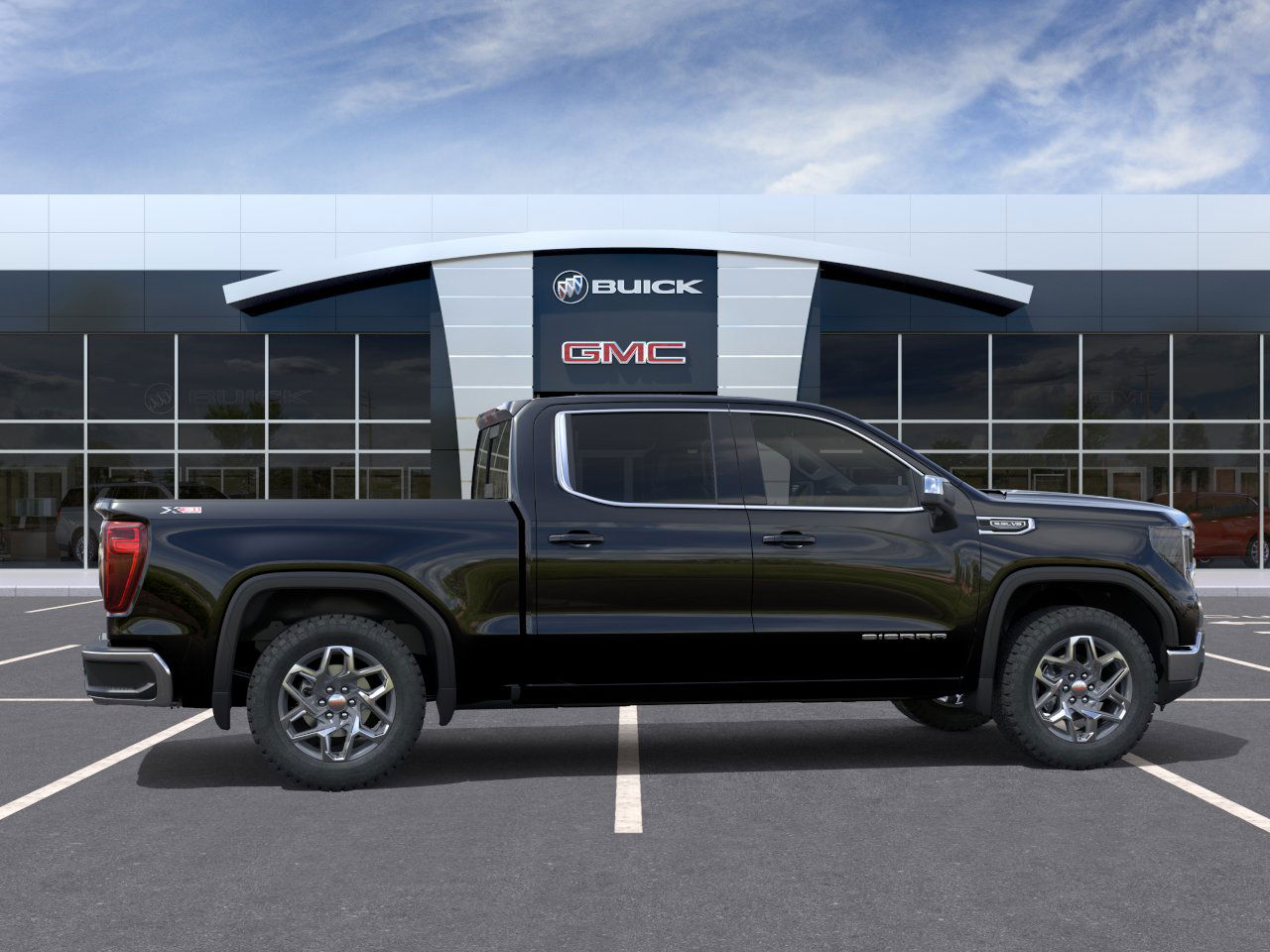 New 2026 GMC Sierra 1500 SLE - photo - 4