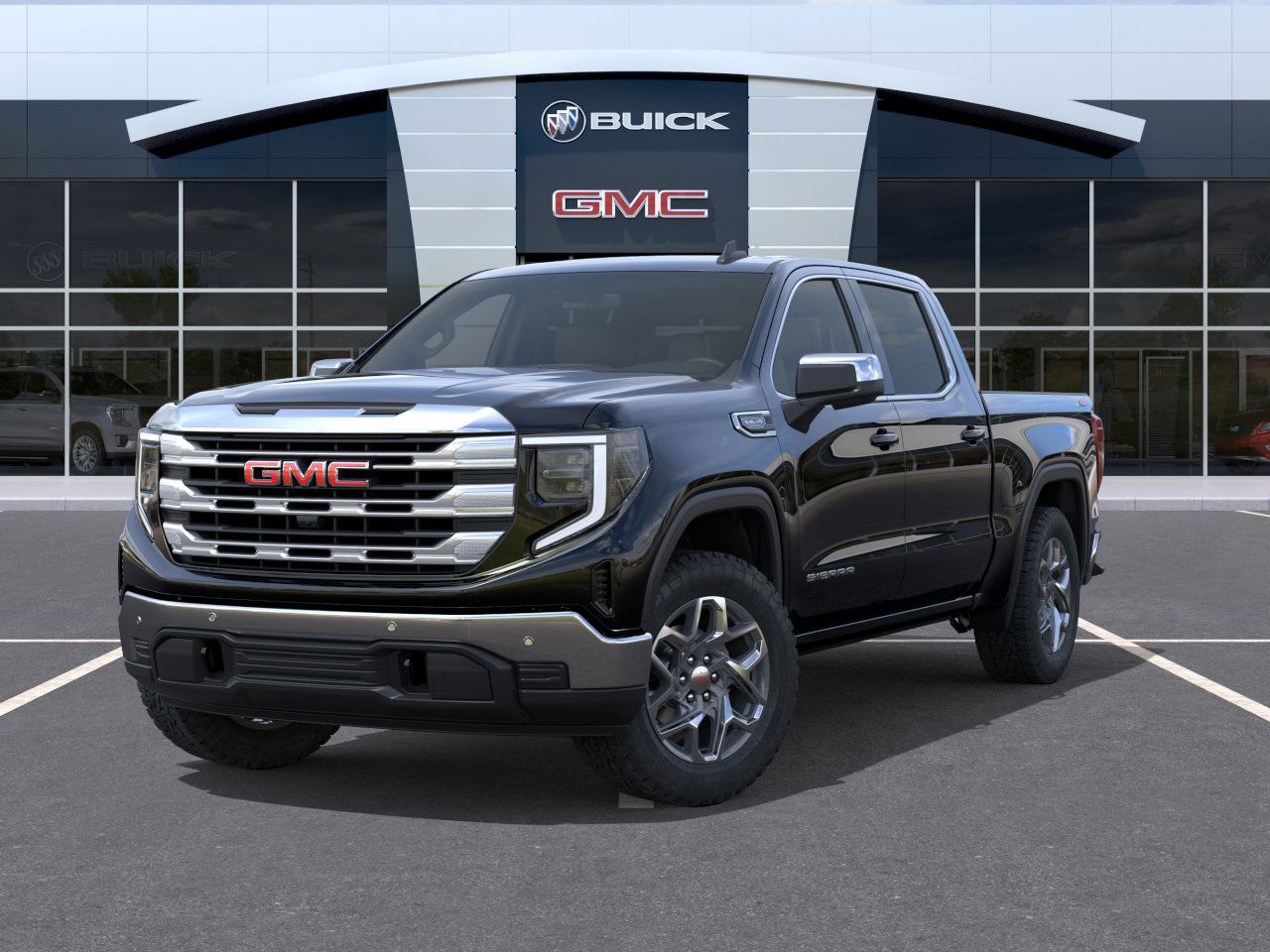 New 2026 GMC Sierra 1500 SLE - photo - 5