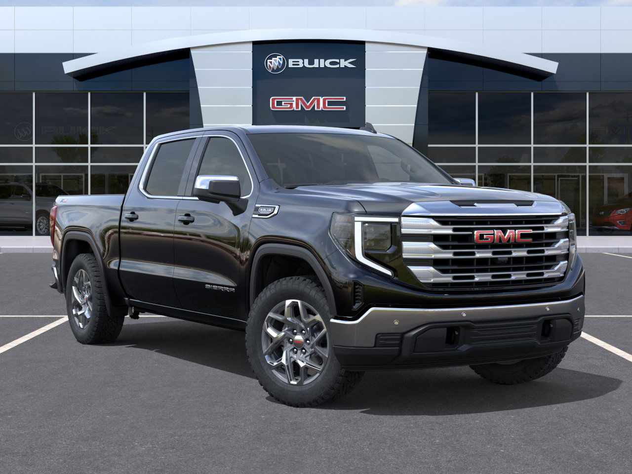 New 2026 GMC Sierra 1500 SLE - photo - 6