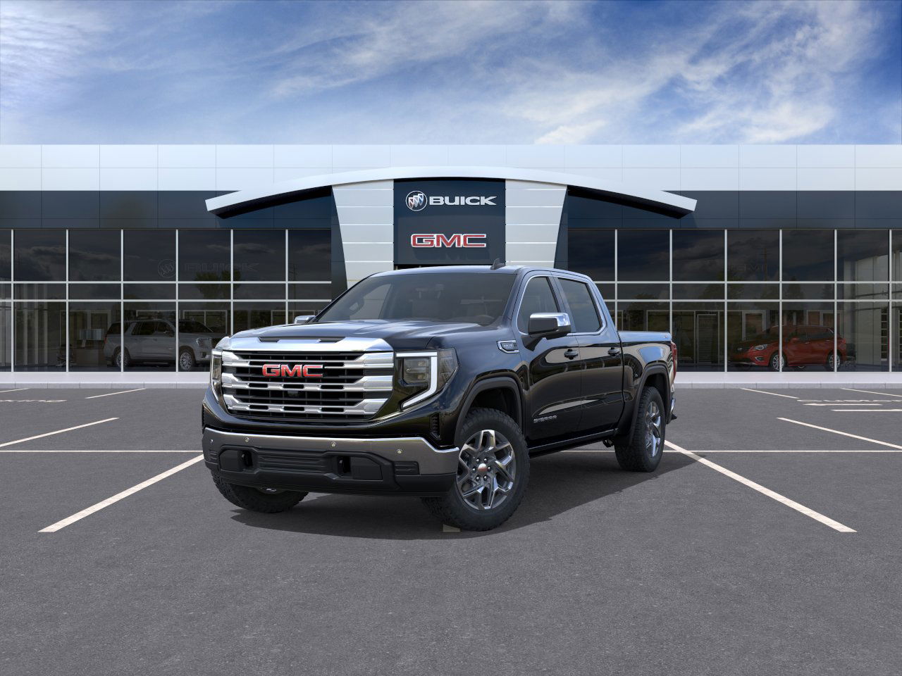 New 2026 GMC Sierra 1500 SLE - photo - 7