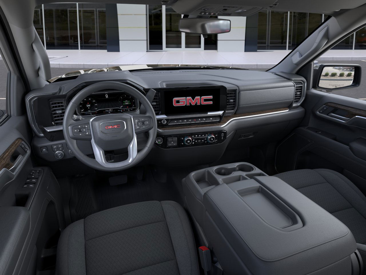 New 2026 GMC Sierra 1500 SLE - photo - 14
