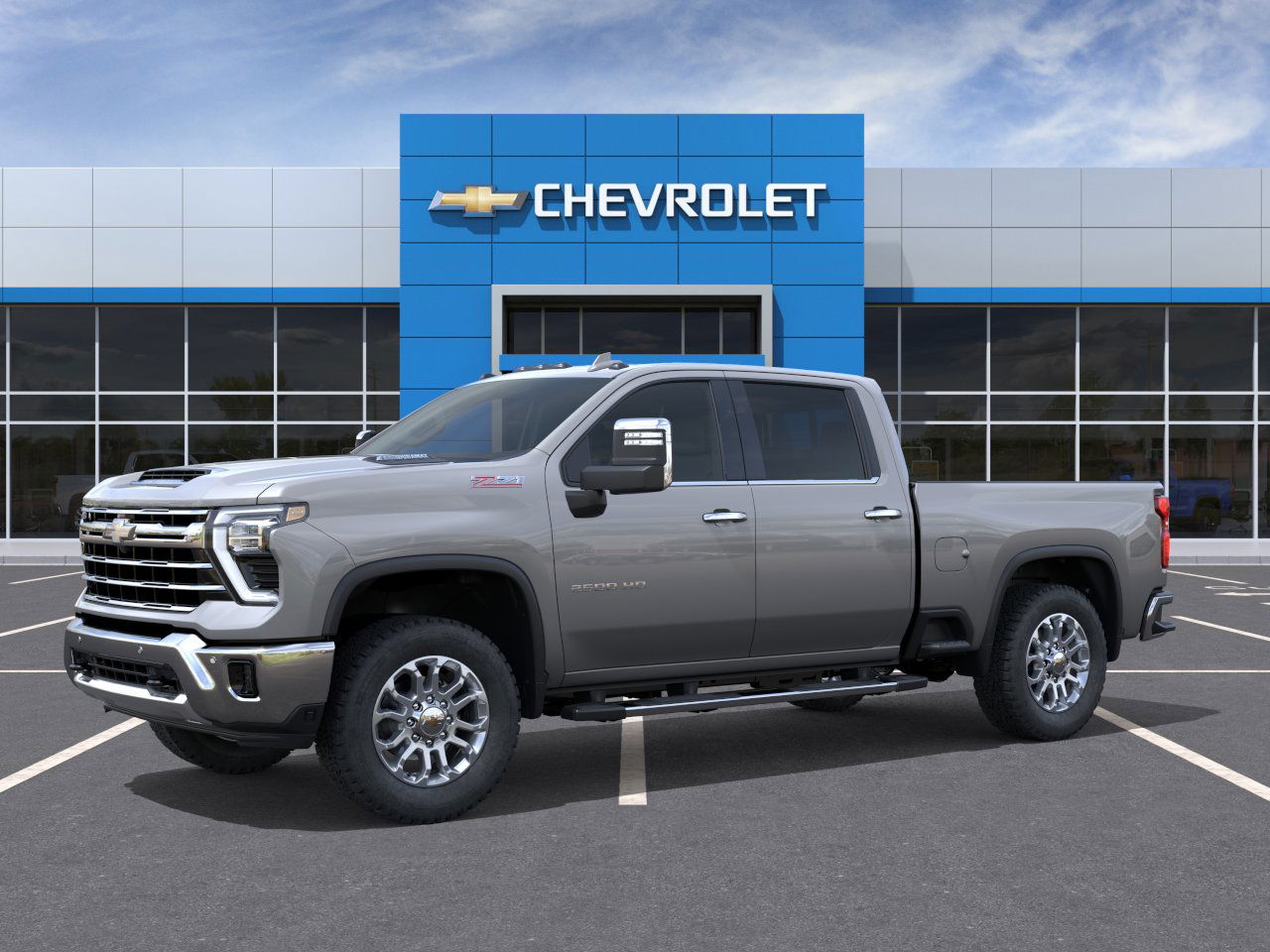 New 2026 Chevrolet Silverado 2500HD LTZ - photo - 1