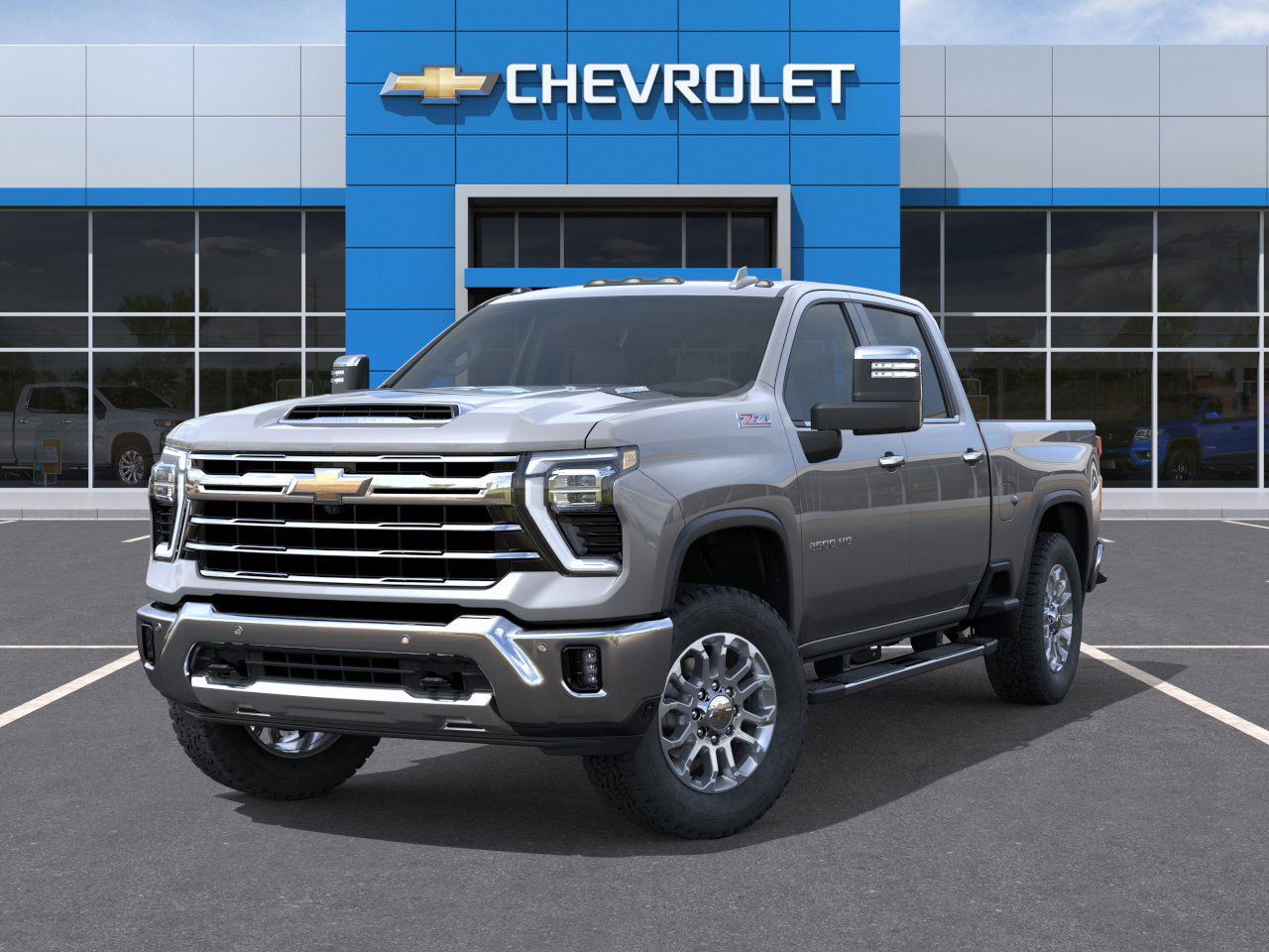 New 2026 Chevrolet Silverado 2500HD LTZ - photo - 5