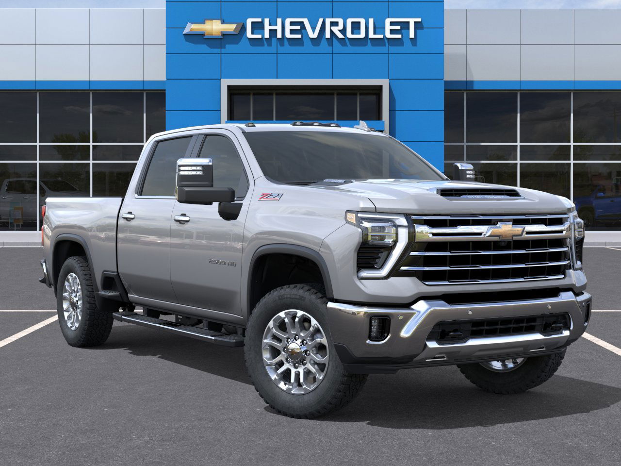 New 2026 Chevrolet Silverado 2500HD LTZ - photo - 6