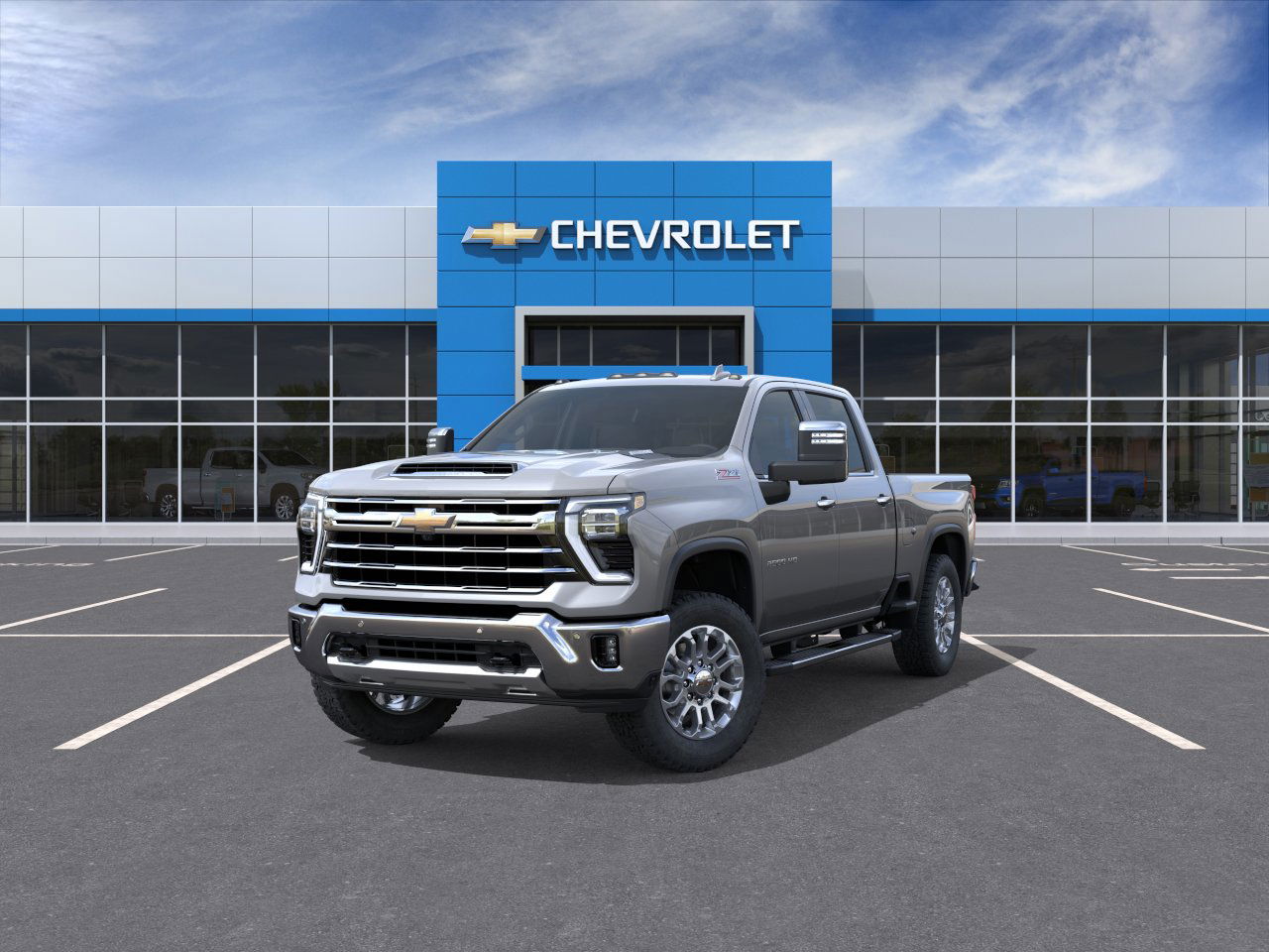 New 2026 Chevrolet Silverado 2500HD LTZ - photo - 7