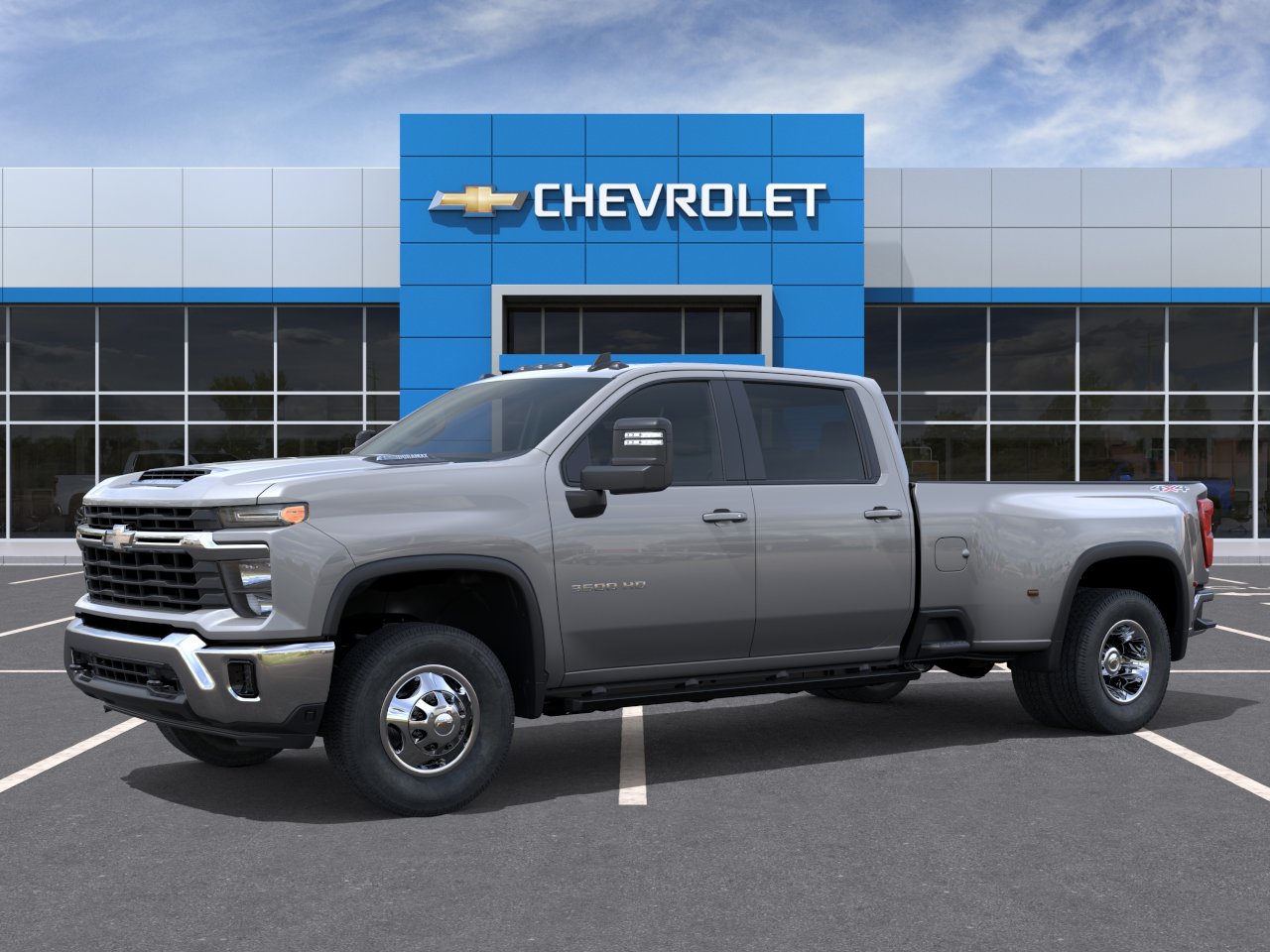 2026 Chevrolet Silverado 3500 HD LT - Photo 2