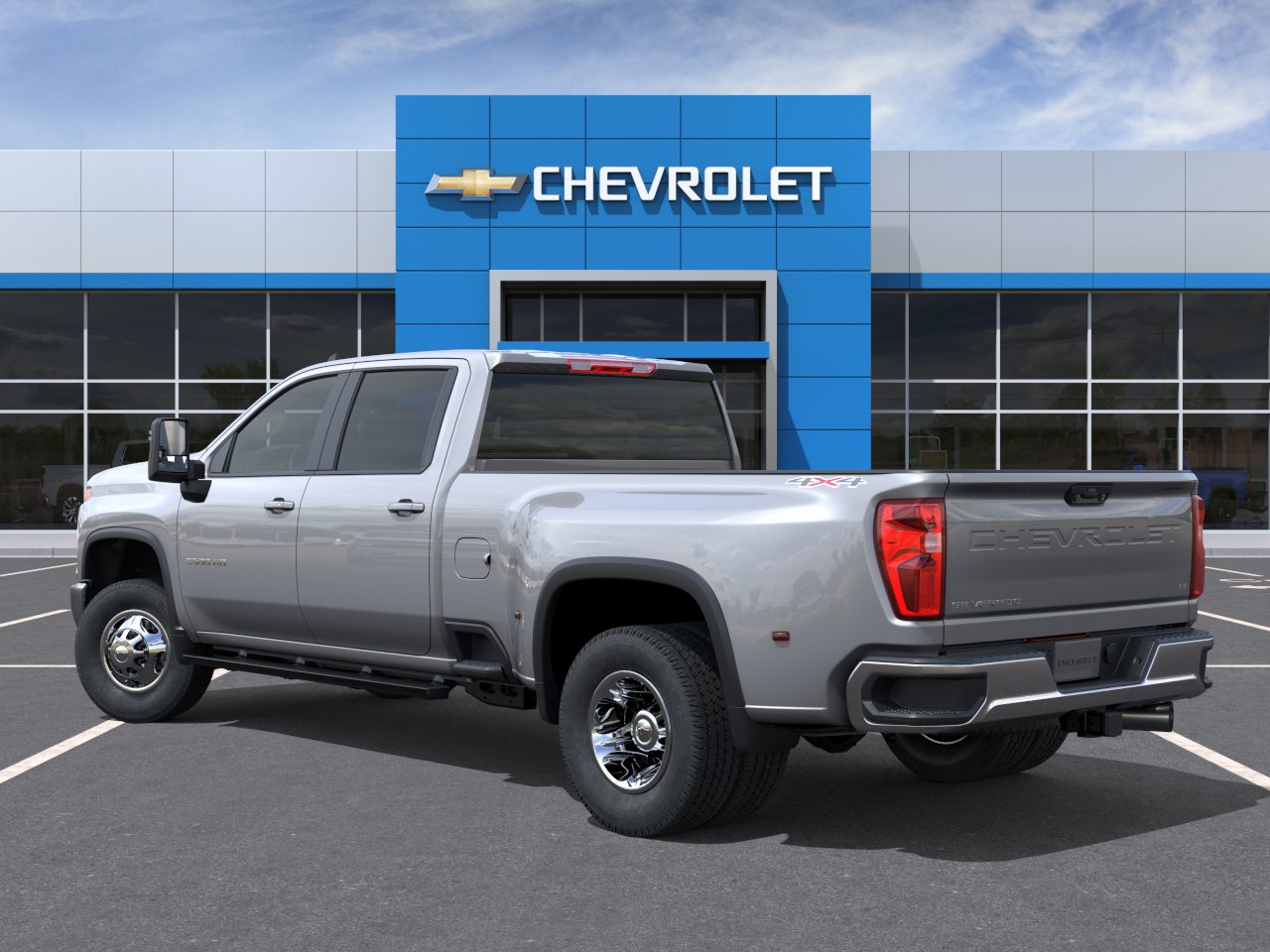 2026 Chevrolet Silverado 3500 HD LT - Photo 3