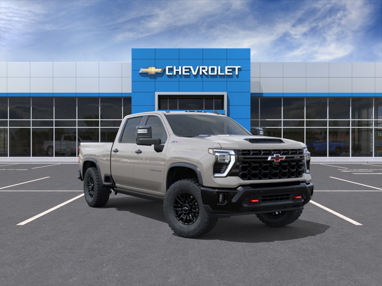 2026 Chevrolet Silverado 2500HD ZR2