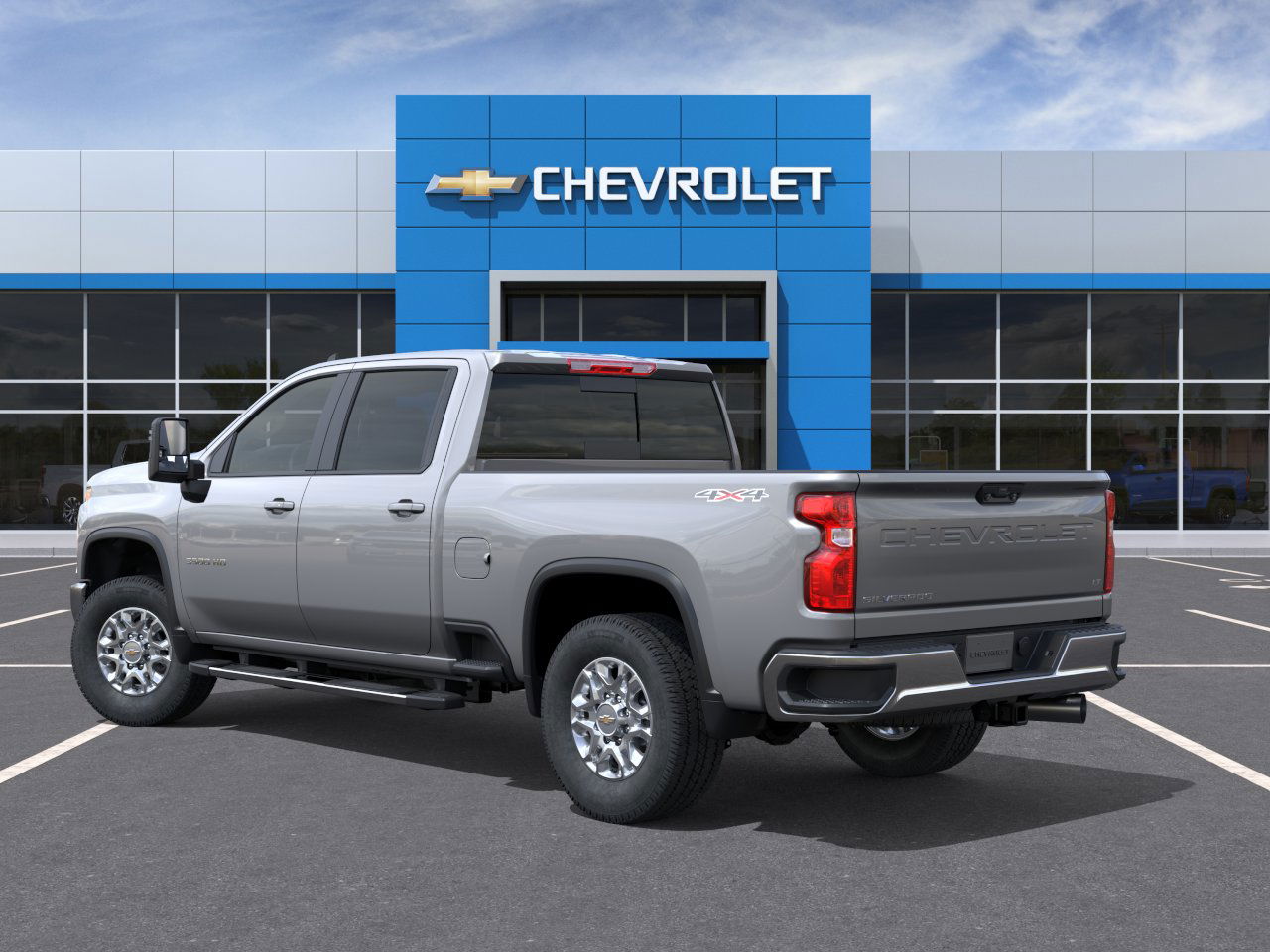 New 2026 Chevrolet Silverado 3500HD LT - photo - 2