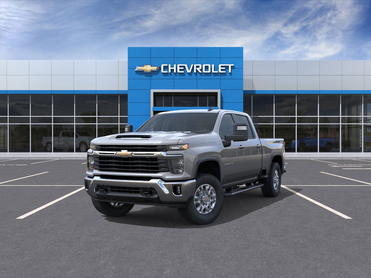 New 2026 Chevrolet Silverado 3500HD LT - photo - 7