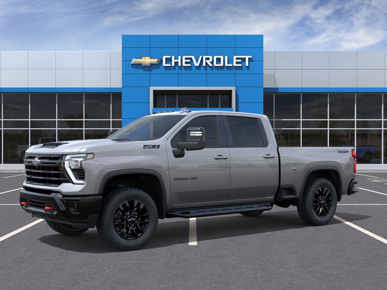 New 2026 Chevrolet Silverado 2500HD LTZ - photo - 1