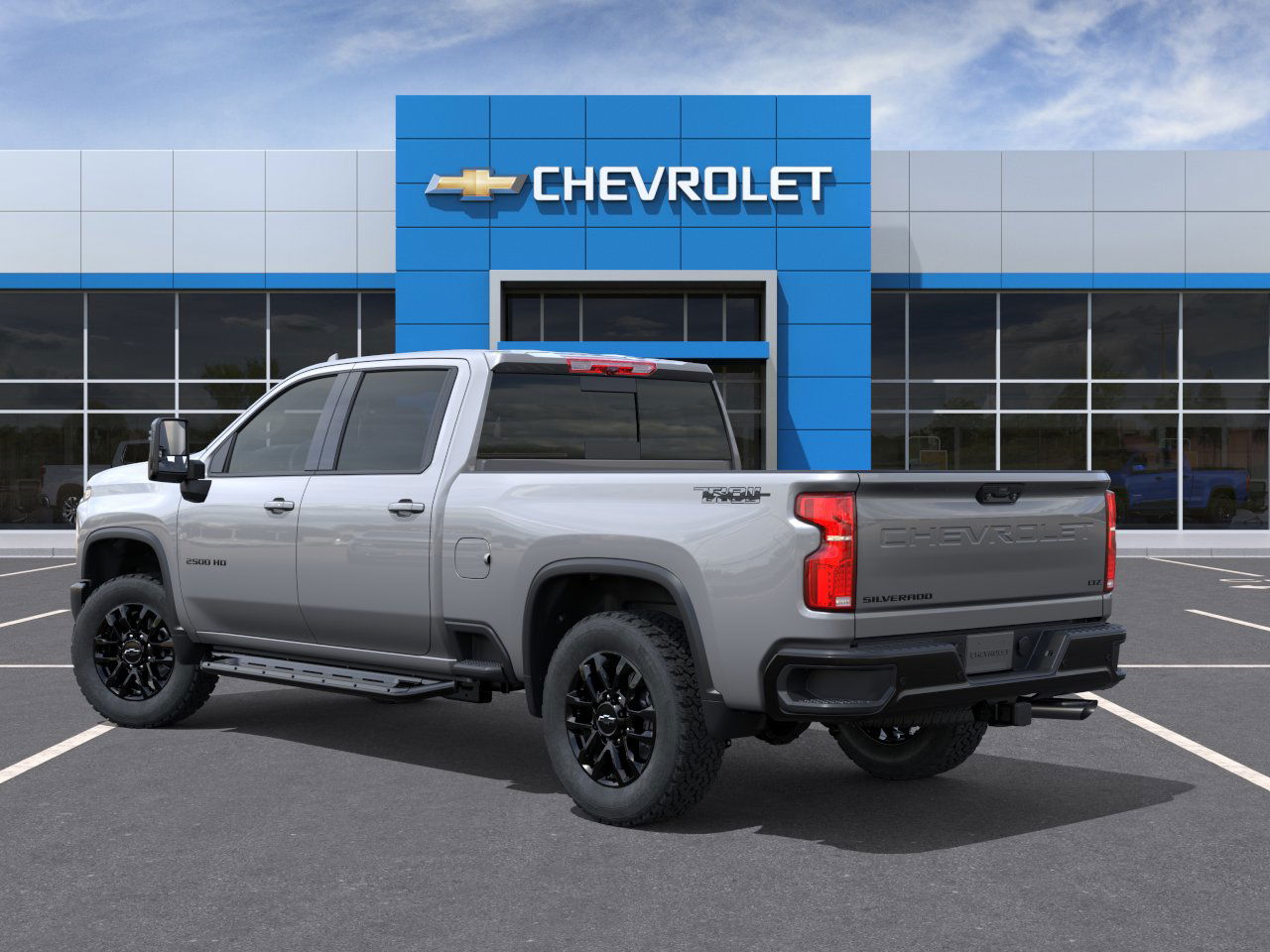 New 2026 Chevrolet Silverado 2500HD LTZ - photo - 2