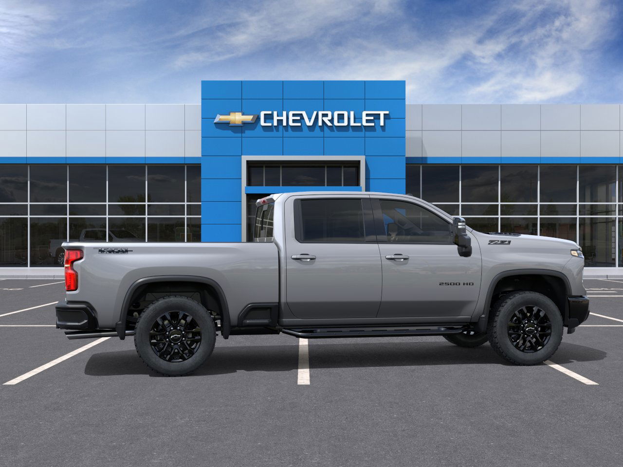 New 2026 Chevrolet Silverado 2500HD LTZ - photo - 4
